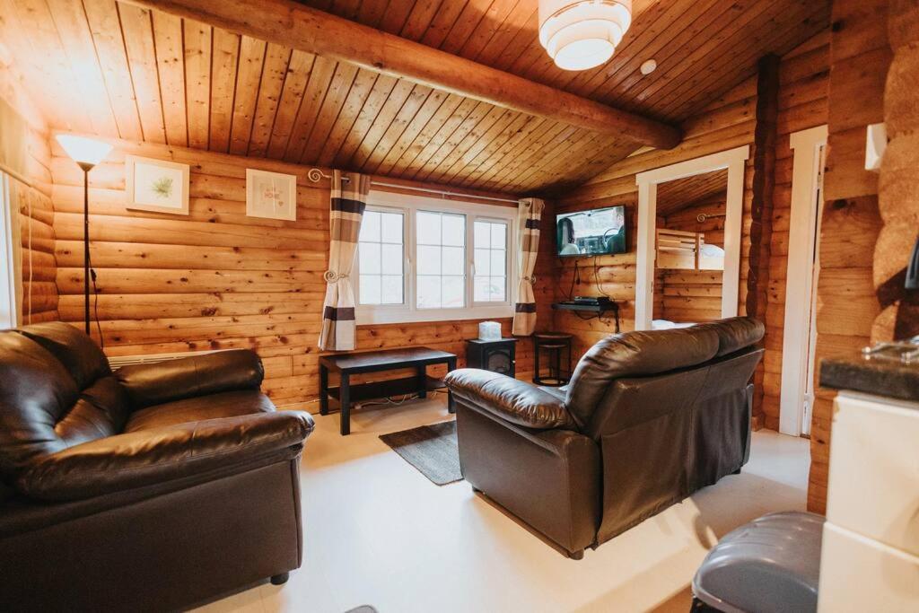 Rustic Log In Snowdonia - 2 Bedrooms & Parking Holiday home