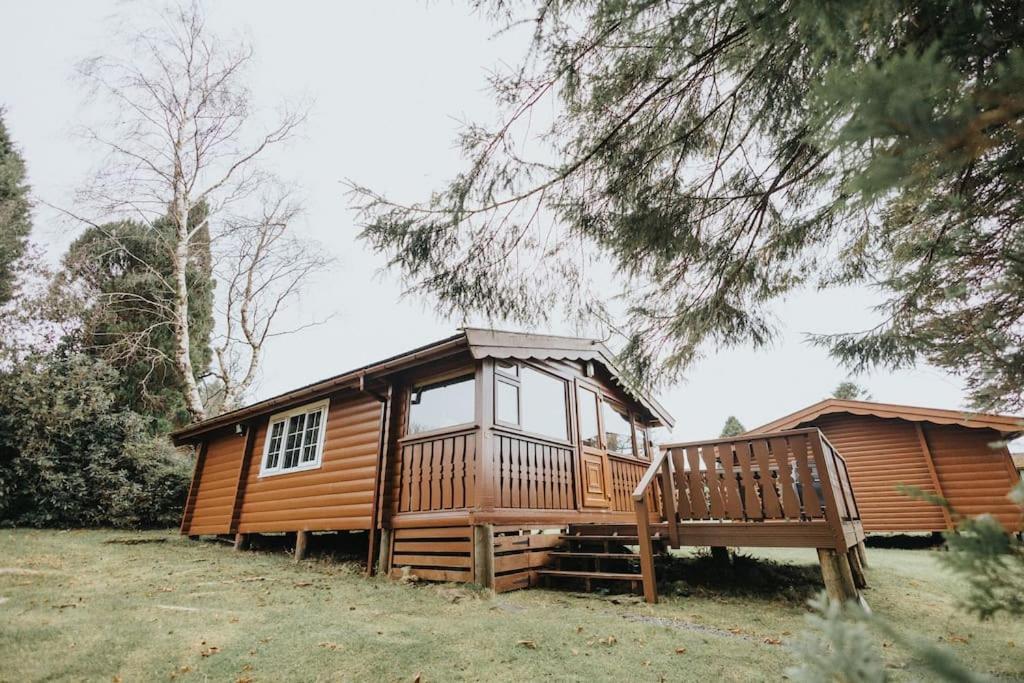 Rustic Log In Snowdonia - 2 Bedrooms & Parking * Ffestiniog