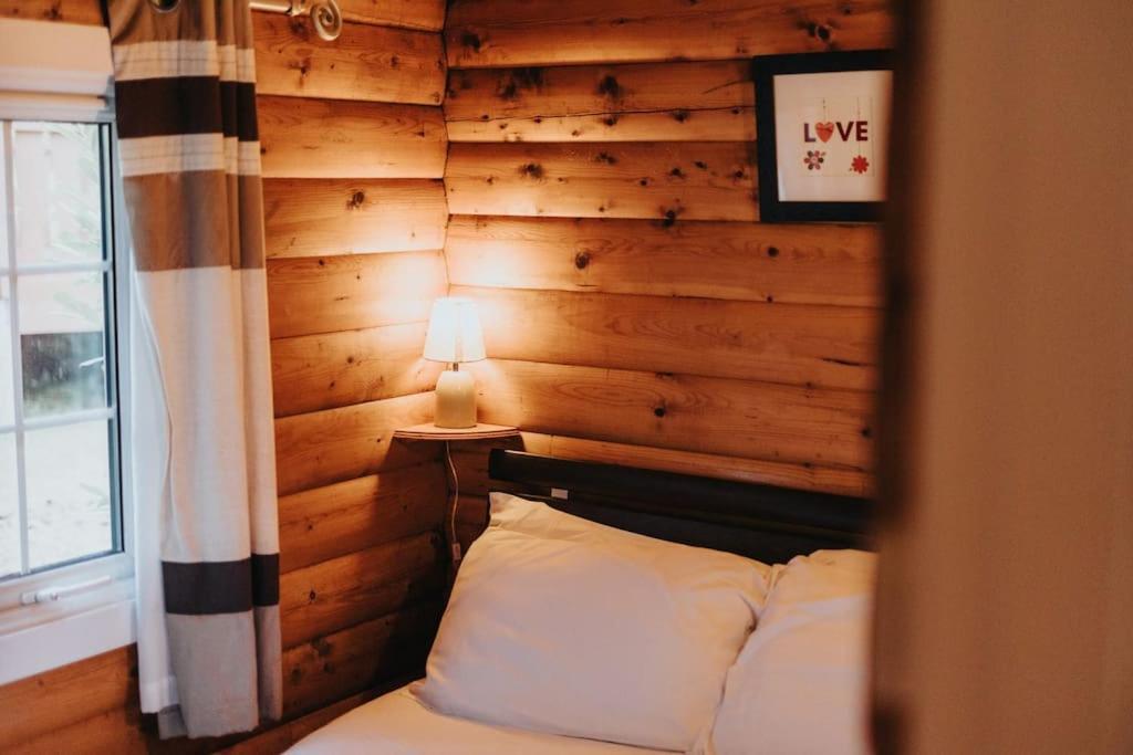 Rustic Log In Snowdonia - 2 Bedrooms & Parking
